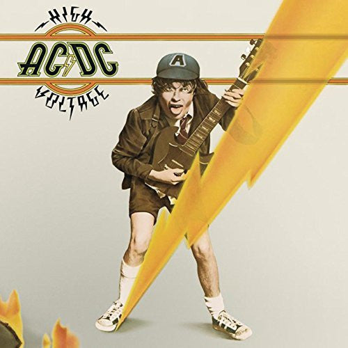 AC/DC - High Voltage - Import LP Vinyl Record Hub