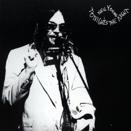 Neil Young - Tonight's The Night - LP Vinyl Record Hub