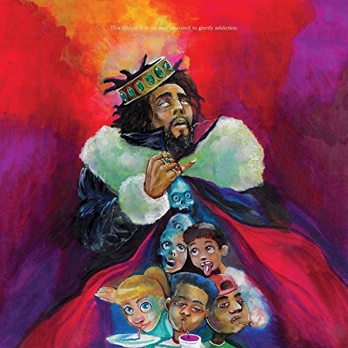 J. Cole - KOD - LP Vinyl Record Hub
