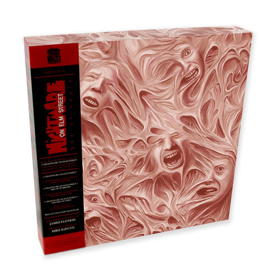 A Nightmare on Elm Street - Box of Souls LP Vinyl Record Hub