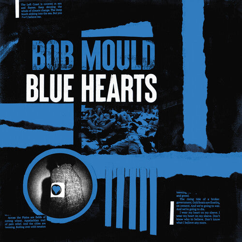 Bob Mould - Blue Hearts - LP Vinyl Record Hub