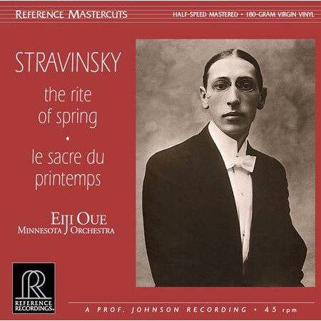 Eiji Oue - Stravinsky: The Rite Of Spring - Reference Recordings LP Vinyl Record Hub