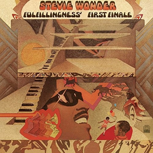 Stevie Wonder - Fulfillingness' First Finale - LP Vinyl Record Hub