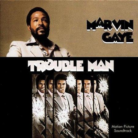 Marvin Gaye - Trouble Man - LP Vinyl Record Hub