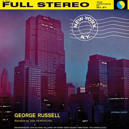 George Russell - New York, N.Y. - Acoustic Sounds Series LP Vinyl Record Hub
