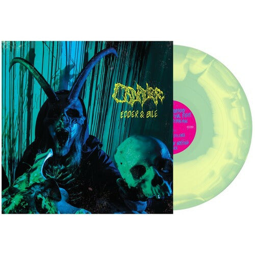 Cadaver - Edder & Bile - LP Vinyl Record Hub