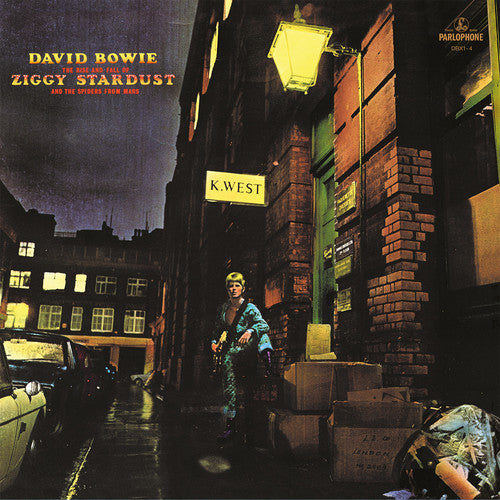 David Bowie - The Rise and Fall of Ziggy Stardust and the Spiders from Mars - LP Vinyl Record Hub