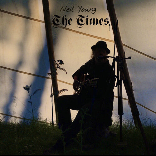 Neil Young - The Times - LP Vinyl Record Hub