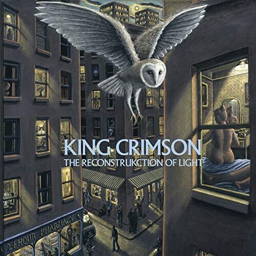 King Crimson - The ReconstruKction of Light - LP Vinyl Record Hub