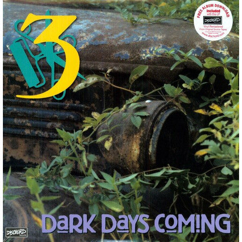 Three - Dark Days Coming - LP Vinyl Record Hub