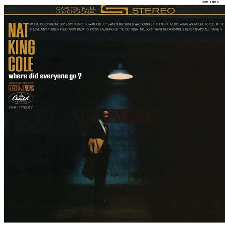 Nat "King" Cole - Where Did Everyone Go? - Analogue Productions LP Vinyl LP Hub