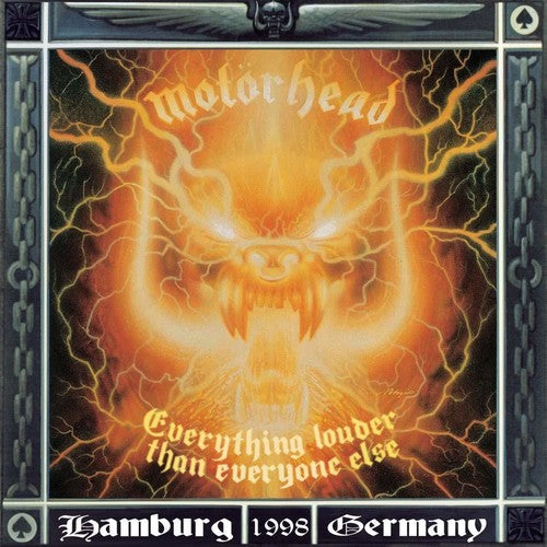 Motorhead - Everything Louder Than Everyone Else - LP Vinyl Record Hub