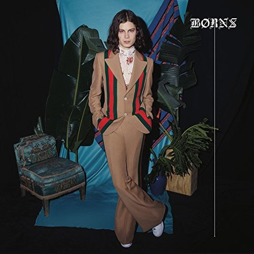 Borns - Blue Madonna - LP Vinyl Record Hub
