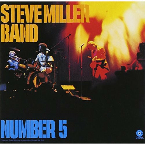Steve Miller Band - Number 5 - LP Vinyl Record Hub
