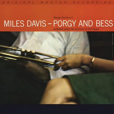 Miles Davis - Porgy and Bess - MFSL SACD Vinyl Record Hub