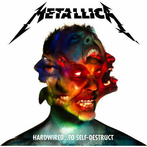 Metallica - Hardwired... To Self-Destruct - LP Box Set Vinyl Record Hub