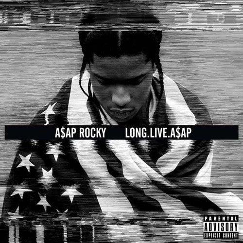 A$AP Rocky - LONG.LIVE.A$AP - LP Vinyl Record Hub