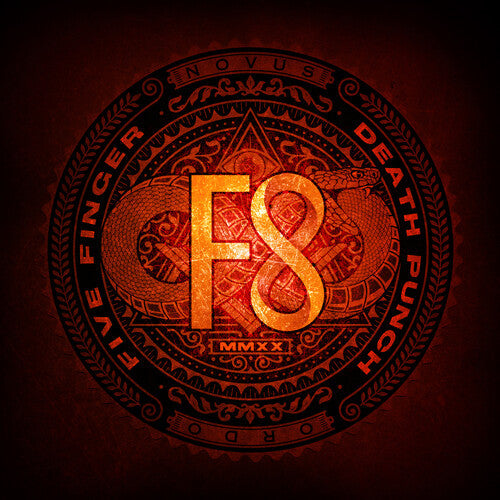 Five Finger Death Punch - F8 - Indie LP Vinyl Record Hub