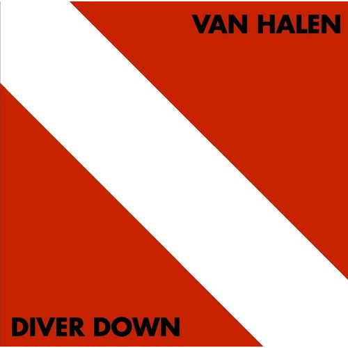 Van Halen - Diver Down - LP Vinyl Record Hub