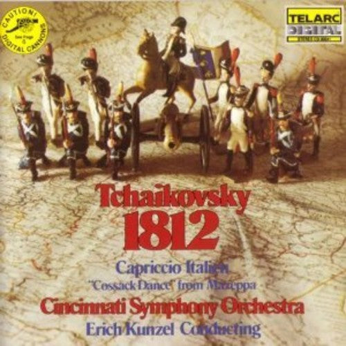 Erich Kunzel - Tchaikovsky: 1812 Overture - LP Vinyl Record Hub