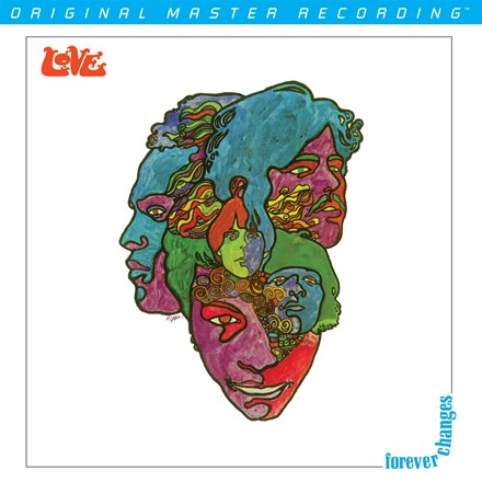 Love - Forever Changes - MFSL LP (With Cosmetic Damage) Vinyl Record Hub