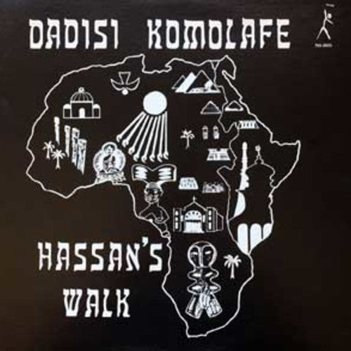 Dadisi Komolahe - Hassans Walk - Pure Pleasure LP Vinyl LP Hub