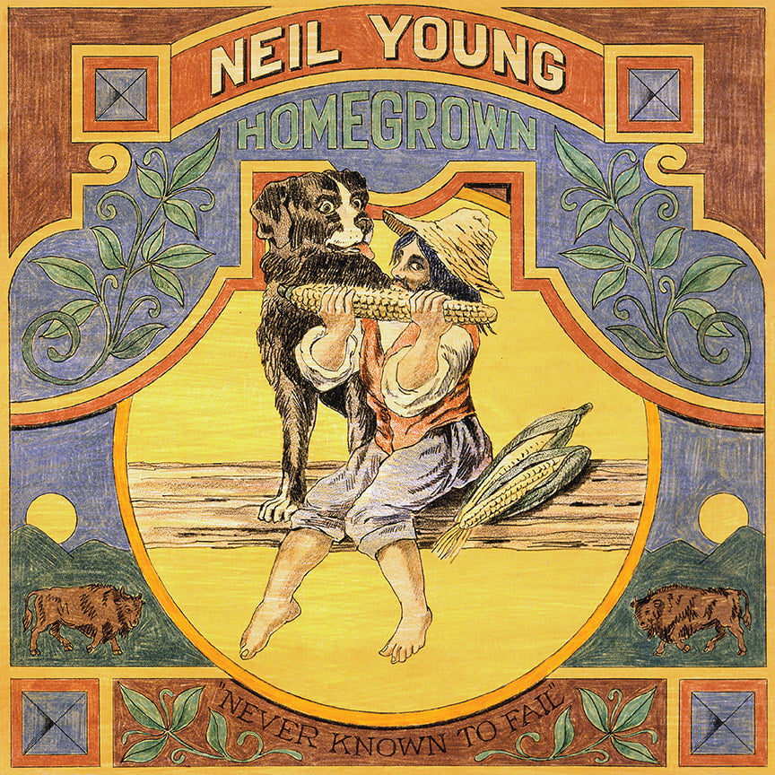 Neil Young - Homegrown - LP Vinyl Record Hub