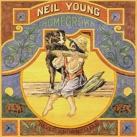 Neil Young - Homegrown - LP Vinyl Record Hub