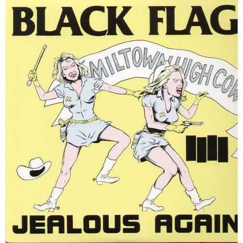 Black Flag -  Jealous Again - LP Vinyl Record Hub