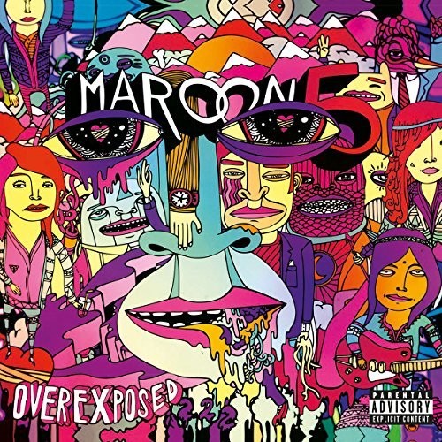 Maroon 5 - Overexposed - LP Vinyl Record Hub
