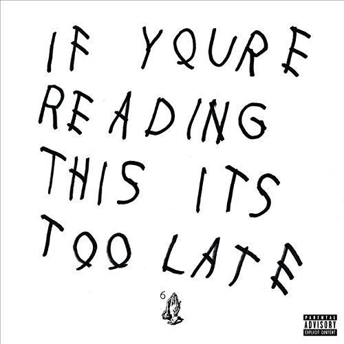 Drake - If You're Reading This It's Too Late - LP Vinyl Record Hub