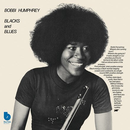 Bobbi Humphrey - Blacks and Blues - 80th LP Vinyl Record Hub