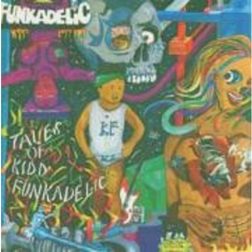 Funkadelic - Tales of Kidd Funkadelic - Import LP Vinyl Record Hub
