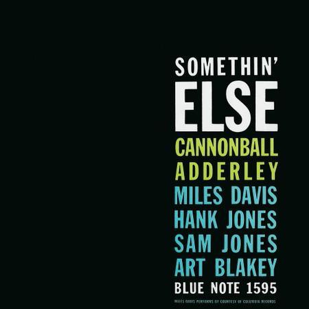 Cannonball Adderley - Somethin' Else - Classic Series LP Vinyl Record Hub