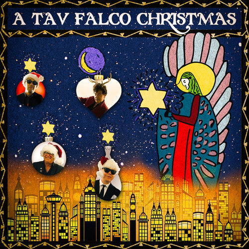 Tav Falco - Tav Falco Christmas - LP Vinyl Record Hub