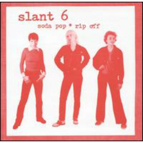 Slant 6 - Soda Pop Rip Off - LP Vinyl Record Hub
