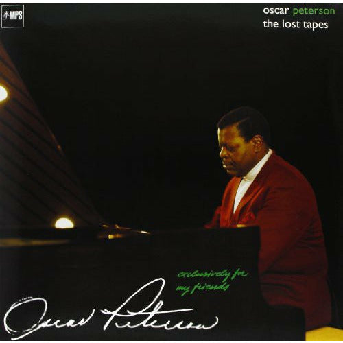 Oscar Peterson - Exclusively For My Friends: The Lost Tapes - Speakers Corner LP Vinyl LP Hub