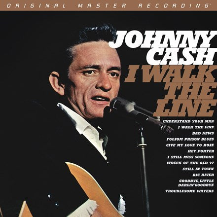 Johnny Cash - I Walk The Line - SACD Vinyl Record Hub