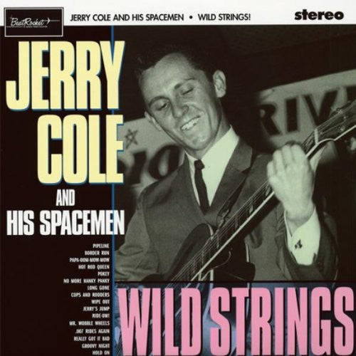 Jerry Cole - Wild Strings - LP Vinyl Record Hub
