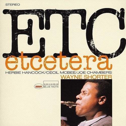 Wayne Shorter - Etcetera - Tone Poet LP Vinyl Record Hub