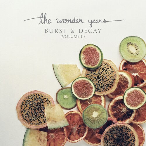 The Wonder Years - Burst & Decay - LP Vinyl Record Hub