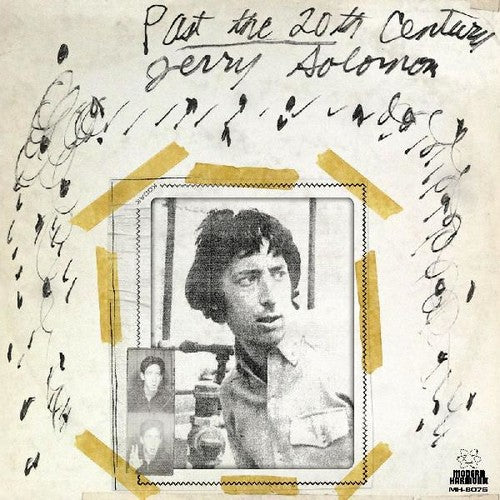 Jerry Solomon - Past The 20th Century - LP Vinyl Record Hub