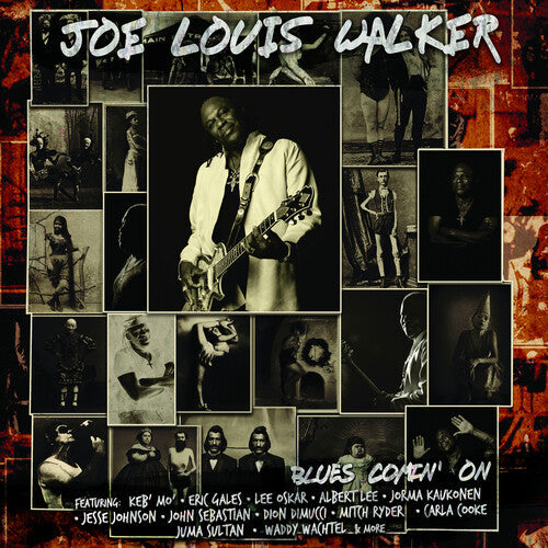 Joe Louis Walker - Blues Comin' On - LP Vinyl Record Hub