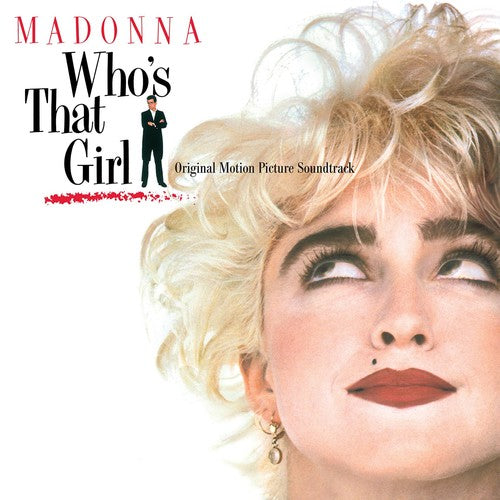 Who's That Girl (Original Motion Picture Soundtrack) - Madonna - Indie LP Vinyl Record Hub
