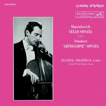 Daniel Shafran & Lydia Pecherskaya - Shostakovich Cello Sonata, Schubert Arpeggione Sonata - Analogue Productions LP Vinyl LP Hub