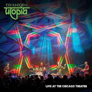 Todd Rundgren's Utopia - Live At The Chicago Theatre - LP Vinyl Record Hub