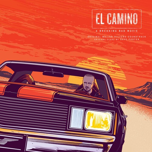El Camino - A Breaking Bad Movie - Original Soundtrack LP Vinyl Record Hub