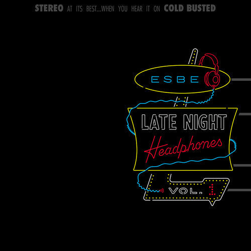 Esbe - Late Night Headphones Vol. 1 - LP Vinyl Record Hub