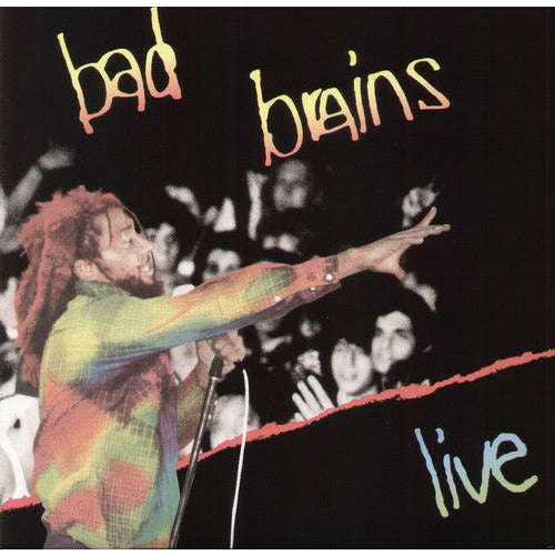 Bad Brains - Live - LP Vinyl Record Hub