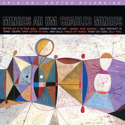 Charles Mingus - Mingus Ah Um - MFSL SACD Vinyl Record Hub